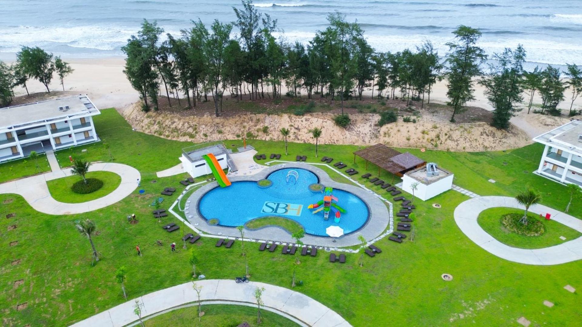 Sbh Gloria Hue Hotel Exterior photo