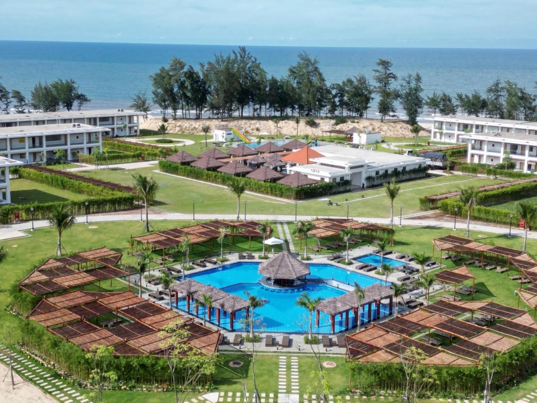 Sbh Gloria Hue Hotel Exterior photo