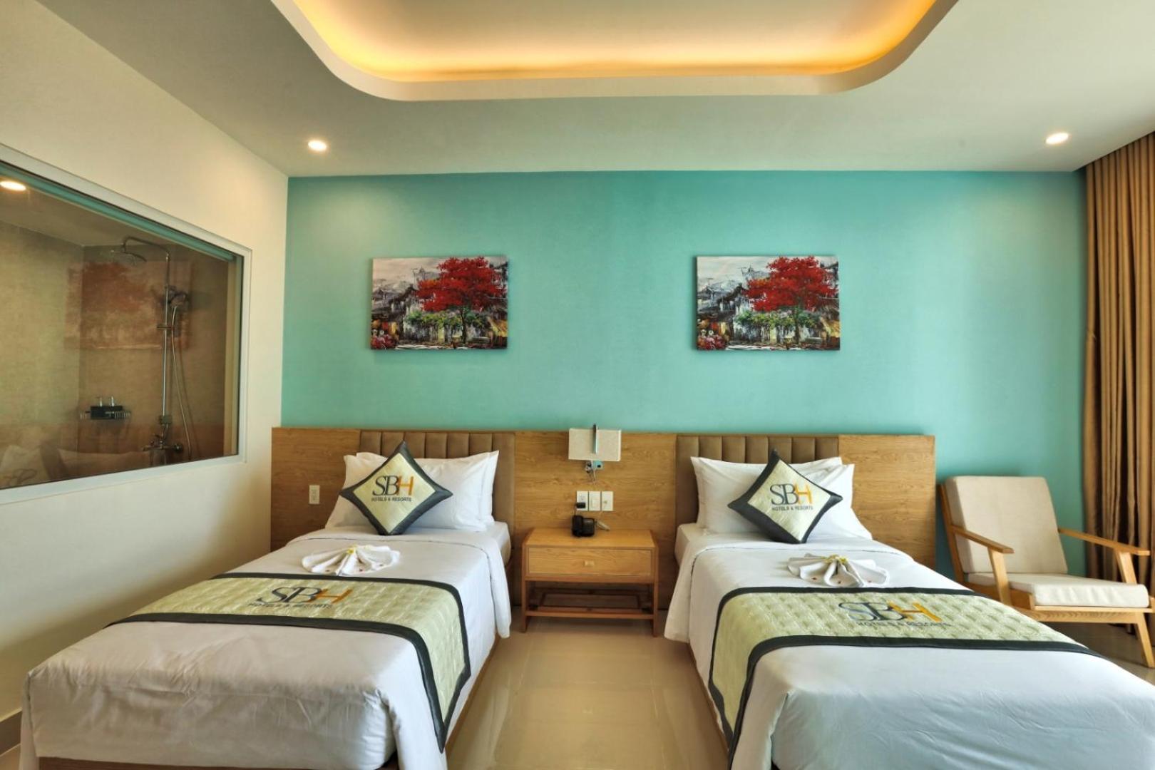 Sbh Gloria Hue Hotel Exterior photo